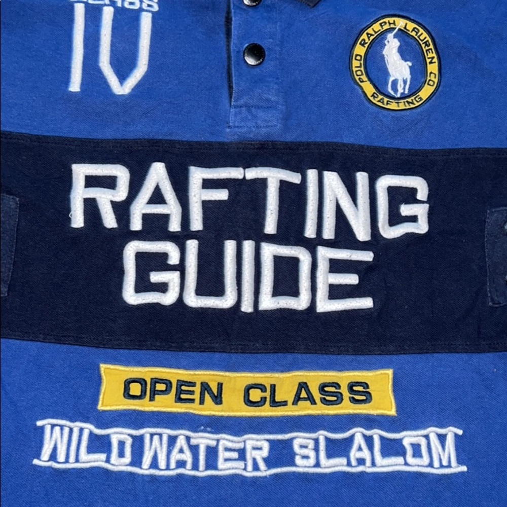 Polo Ralph Lauren Racing Rafting guide polo shirt - Picture 2 of 8